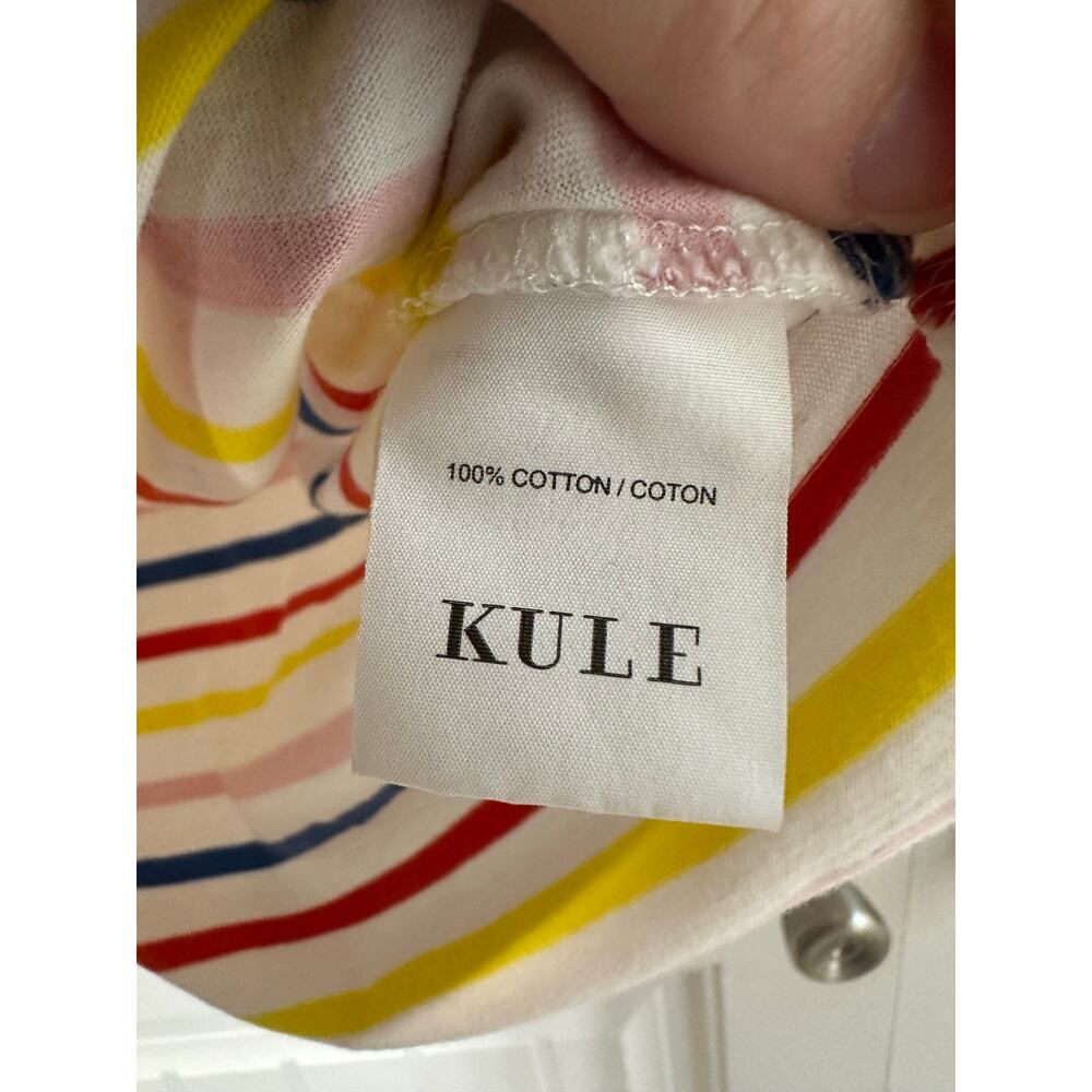 Kule Basic Colorful Multicolor Basic T Shirt Wome… - image 8